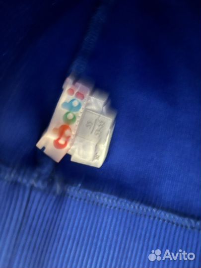 Шапка Chobi 55 новая синий цвет