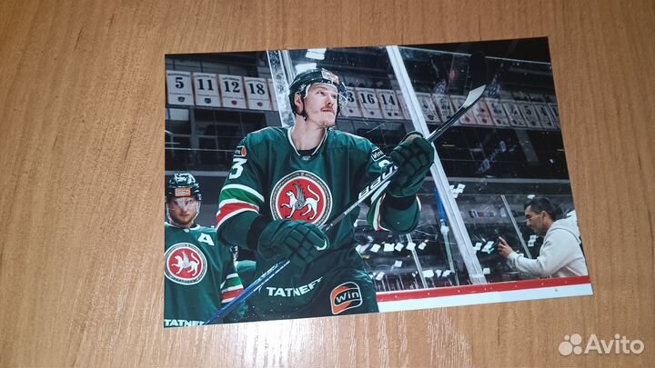 Автографы Хоккеистов