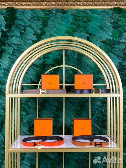 Брендовые ремни hermes