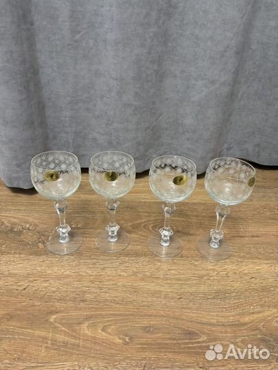 Фужеры хрустальные СССР