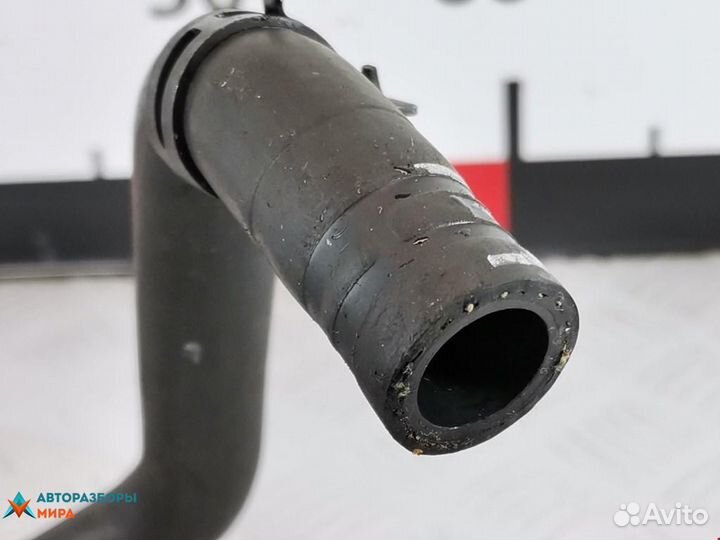 Патрубок радиатора seat Toledo 2 2001 1J0121086B