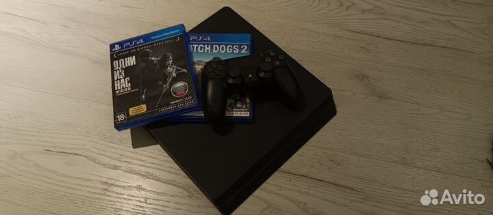 Ps4 slim 500gb