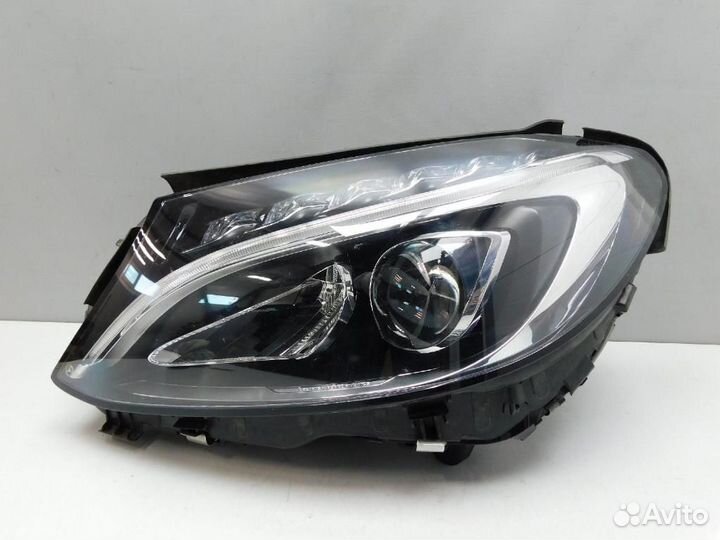 Фара левая Mercedes-Benz C-Class