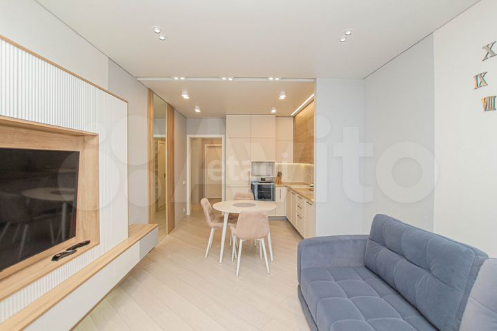 2-к. квартира, 43,8 м², 6/16 эт.