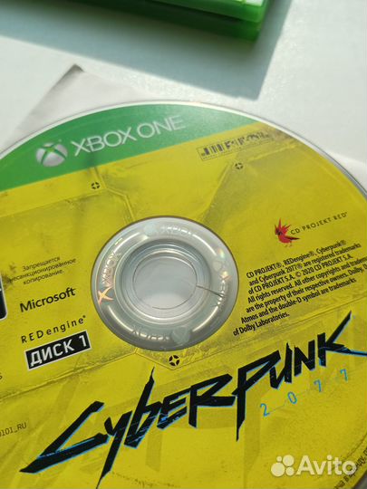 Cyberpunk 2077 Xbox One