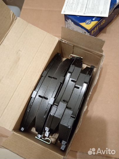 Диски, колодки эпика