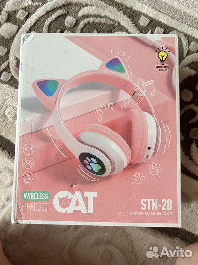 Беспроводные наушники