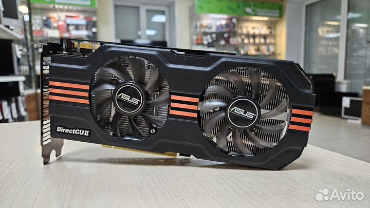 Asus GeForce GTX 560 1гб После 