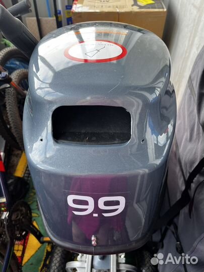 Лодочный мотор mikatsu mf9.9fns