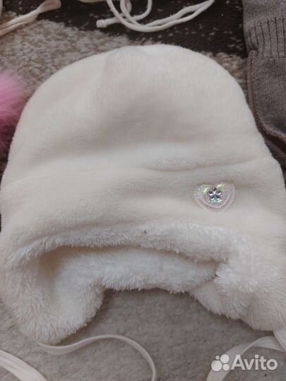 Шапка, снуд