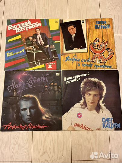 Виниловые пластинки