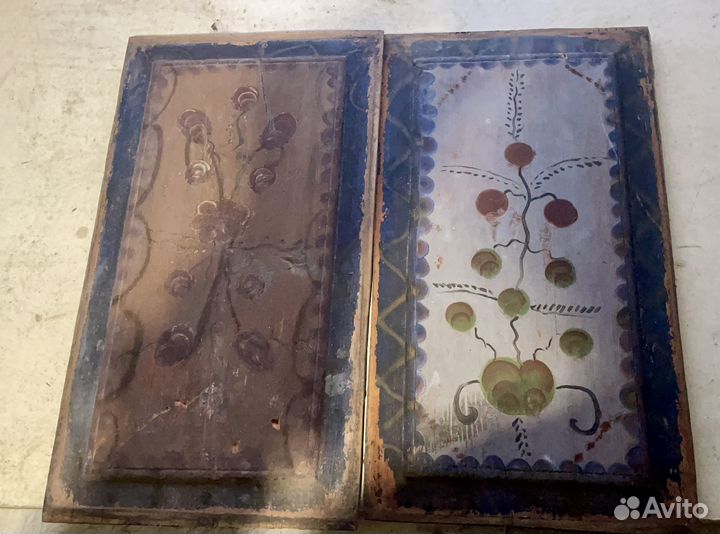 Филенка с росписью