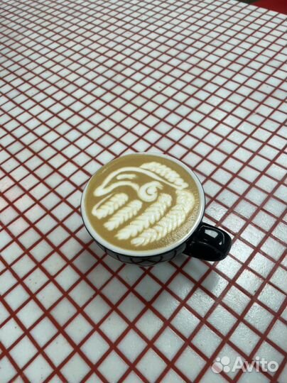 Школа бариста. Курсы по латте-арту