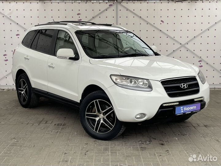 Hyundai Santa Fe 2.7 AT, 2008, 213 040 км