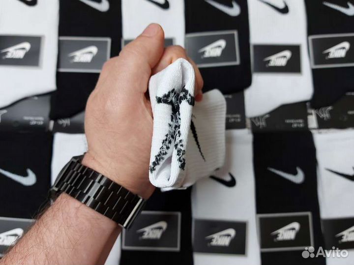 Носки nike высокие