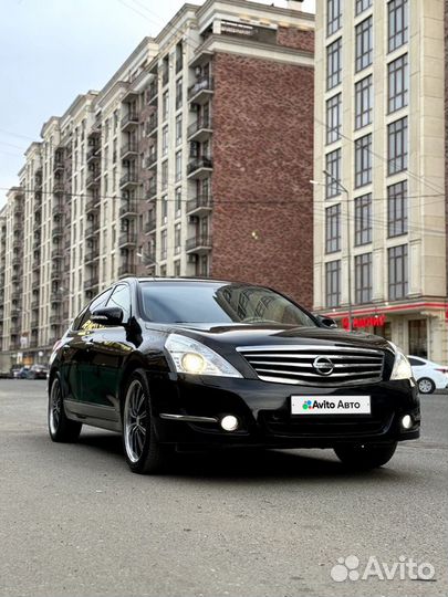 Nissan Teana 2.5 CVT, 2012, 198 000 км