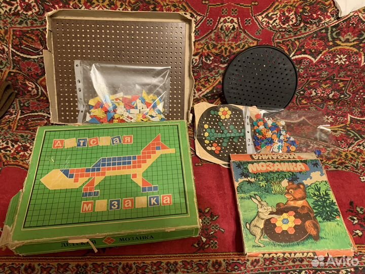 Детская мозаика СССР