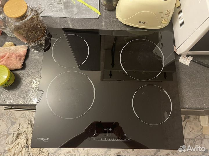 Варочная панель Weissgauf HV 640 BS