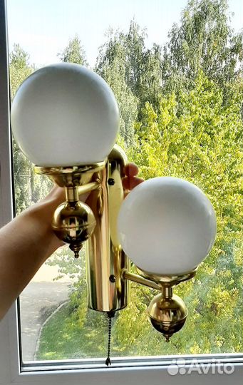 Светильник настенный 2 шт