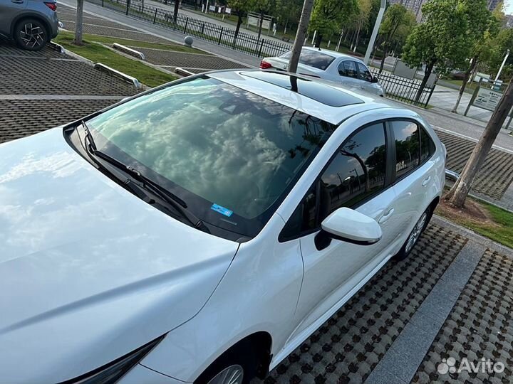 Toyota Corolla 1.2 CVT, 2019, 51 000 км