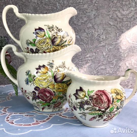 Кувшины антикварные Johnson Bros, Англия