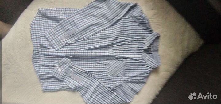Рубашка для мальчика новая 152