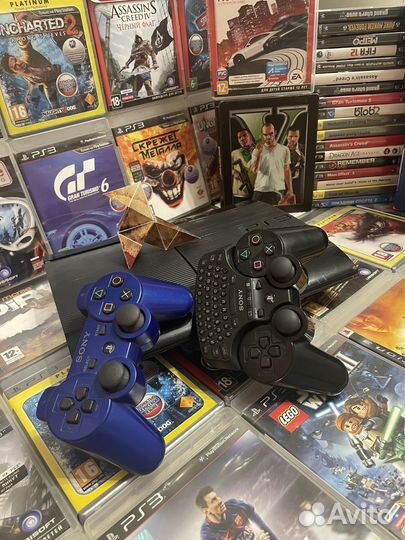 Sony Playstation 3 150 Игр + Гарантия