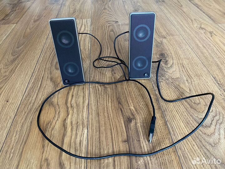 Колонки logitech для ноутбука