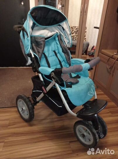 Прогулочная коляска capella сибирь