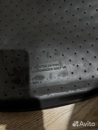 Резиновые коврики skoda octavia a7