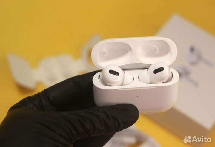 Airpods Pro (Чехол + Гарантия)