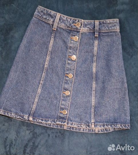 Юбка джинсовая