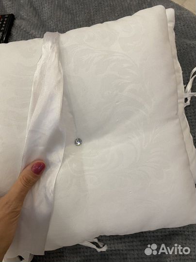 Комплект в кроватку с балдахином