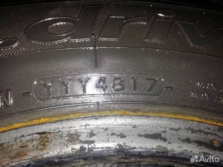 Yokohama A.DriveR1 165/70 R14 81T