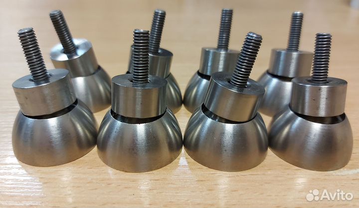 Опоры титан. Реплика Nordost Pulsar Points PP4Ti