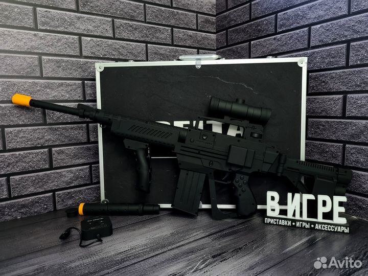 Автомат Delta Six Gun для пк и консолей