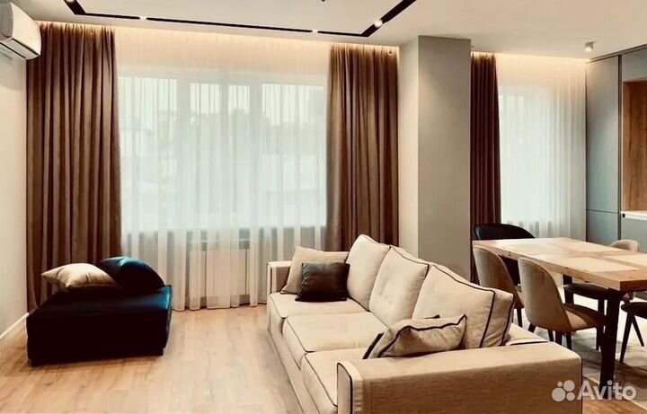 Штора из молочной вуали разных размеров