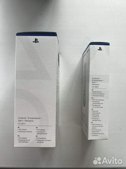 Пульт и камера для PS 5