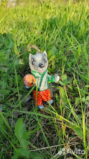 Ватная игрушка) идея подарка) в наличии и на заказ