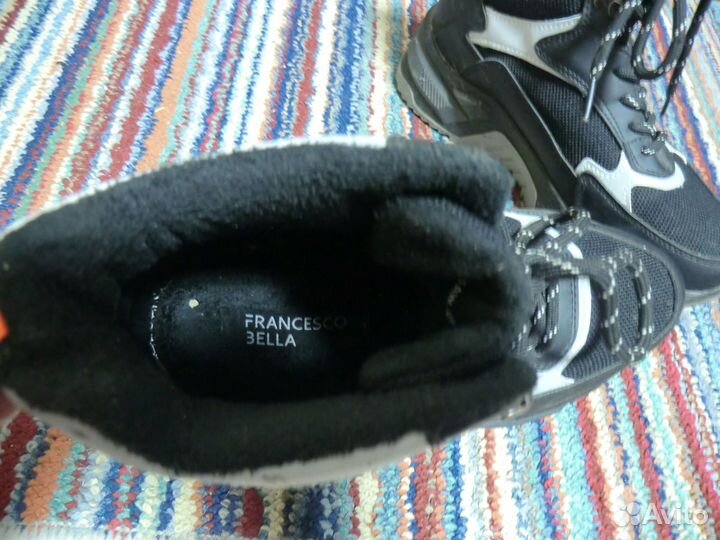 Ботинки Francesco Bella 22.5см на 36-37 р-р