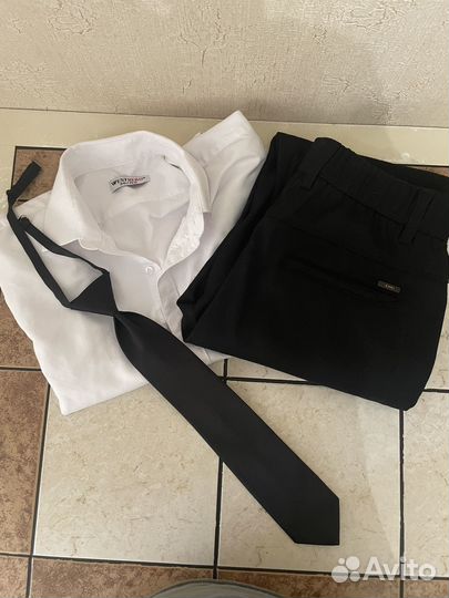 Школьный комплект на мальчика 164