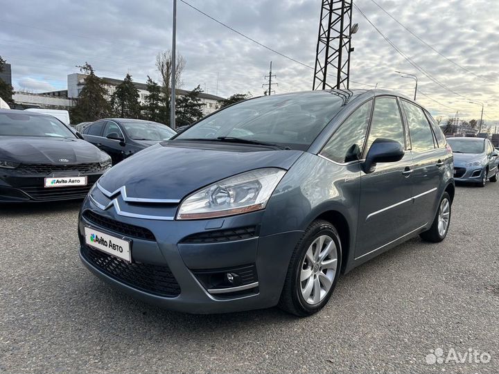 Citroen C4 Picasso 1.6 AMT, 2010, 182 201 км