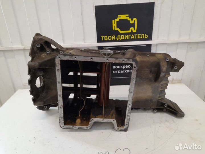 Поддон двигателя Bmw X5 M62B44