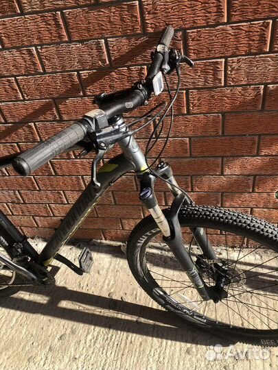 Велосипед Cannondale catalist1