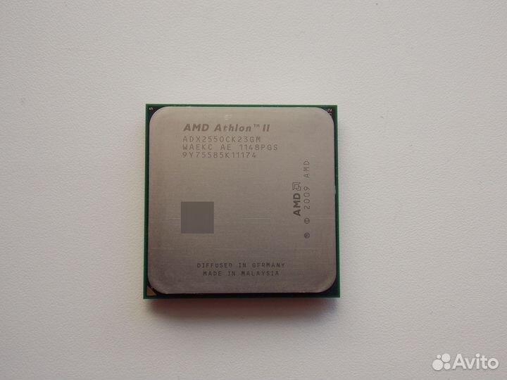 Процессор AMD Athlon II X2 255