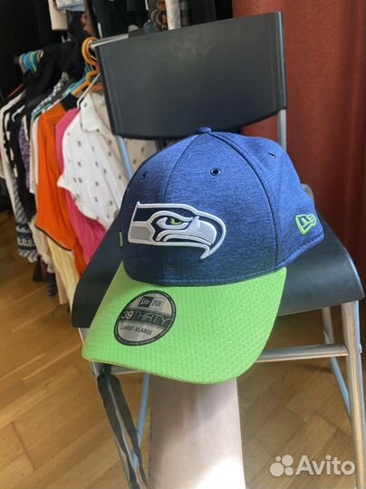 Бейсболка New Era seahawk оригинал
