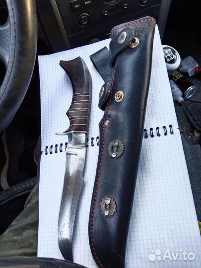 Нож охотничий