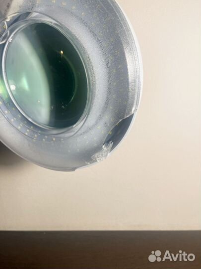 Лампа лупа напольная. Б/у