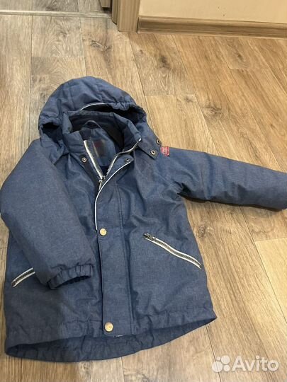 Куртка демисезонная для мальчика 110 Batik