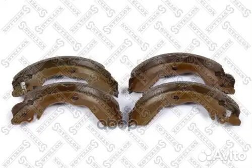 658 100-SX 4647.00533SBS колодки барабанные